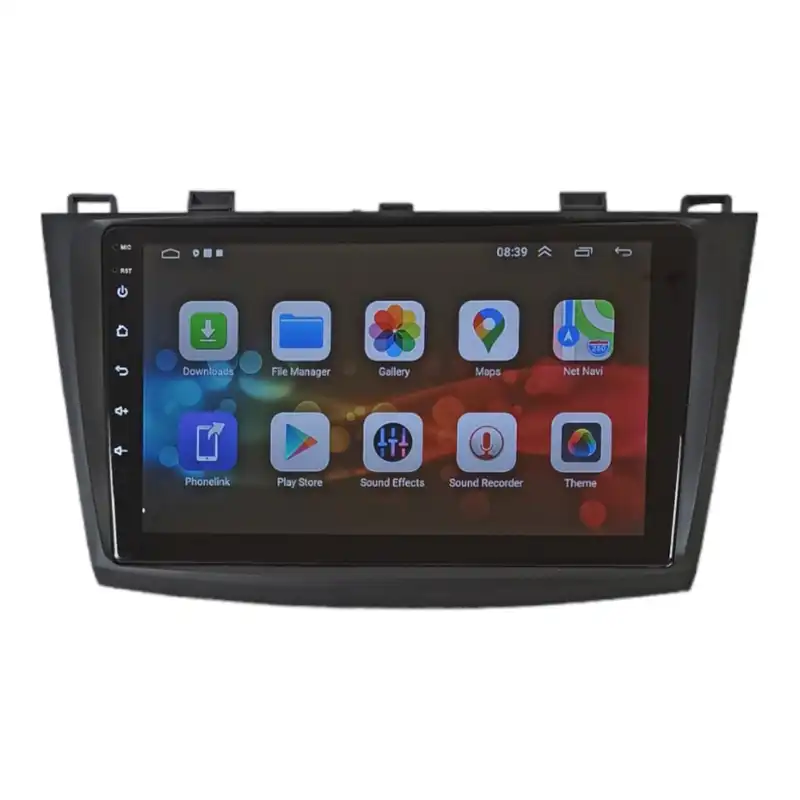 پخش کننده تصویری خودرو گلدن24 مدل TS6 مناسب برای مزدا3 نیو