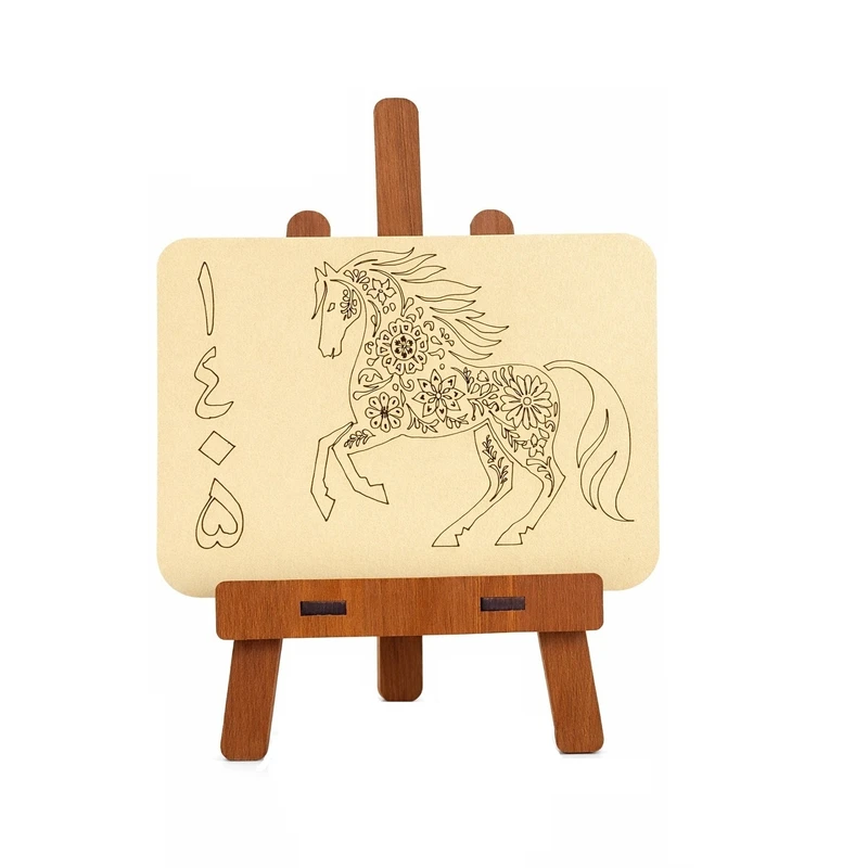  استند رومیزی تزیینی طرح نماد سال 1405 کد120