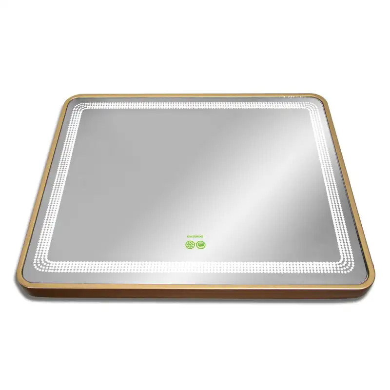 آینه سرویس بهداشتی گلسموند مدل ضدبخار کد HLW111s