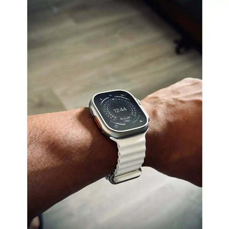 بند دریم مدل Ocean Style مناسب برای اپل واچ سری 7 45 میلیمتری