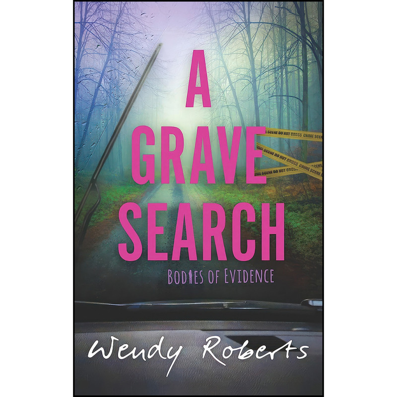 کتاب A Grave Search  اثر Wendy Roberts انتشارات WWL Carina Press