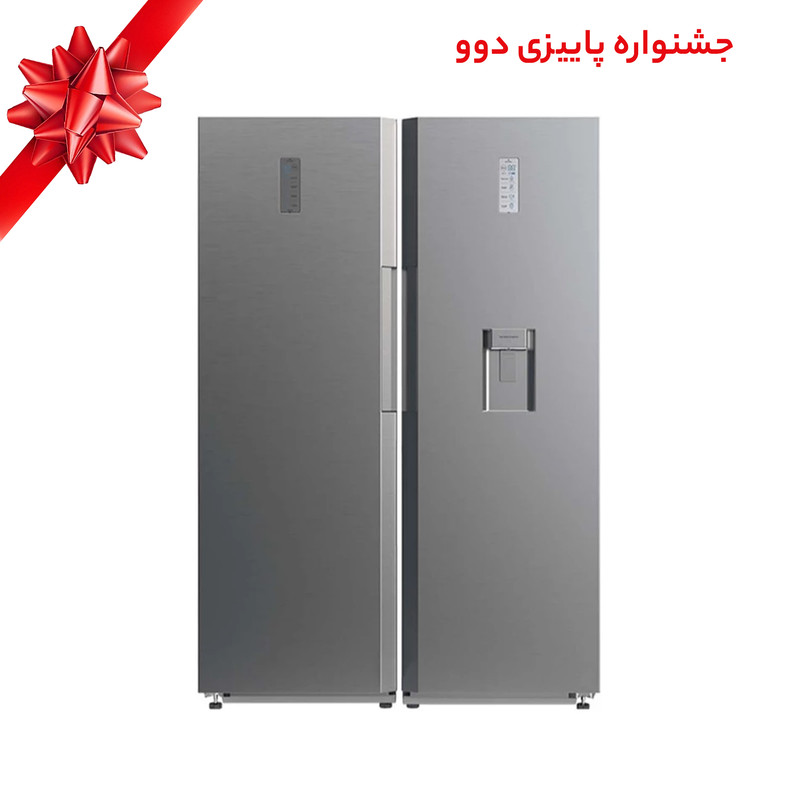 یخچال و فریزر دوقلو 40 فوت دوو مدل DLF-2036 / DLR-2036