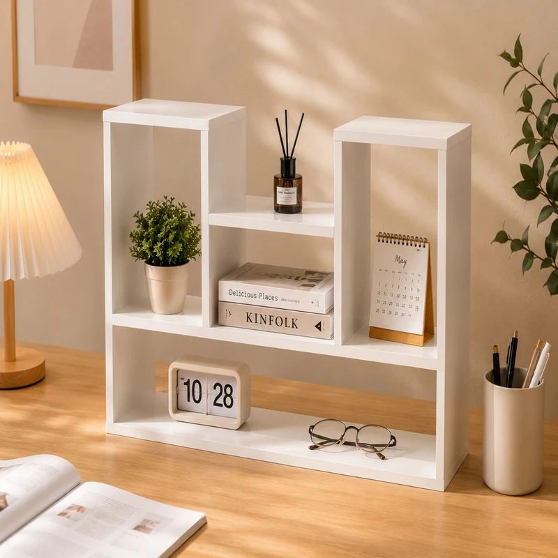 کتابخانه رومیزی پنج طبقه مدل c500