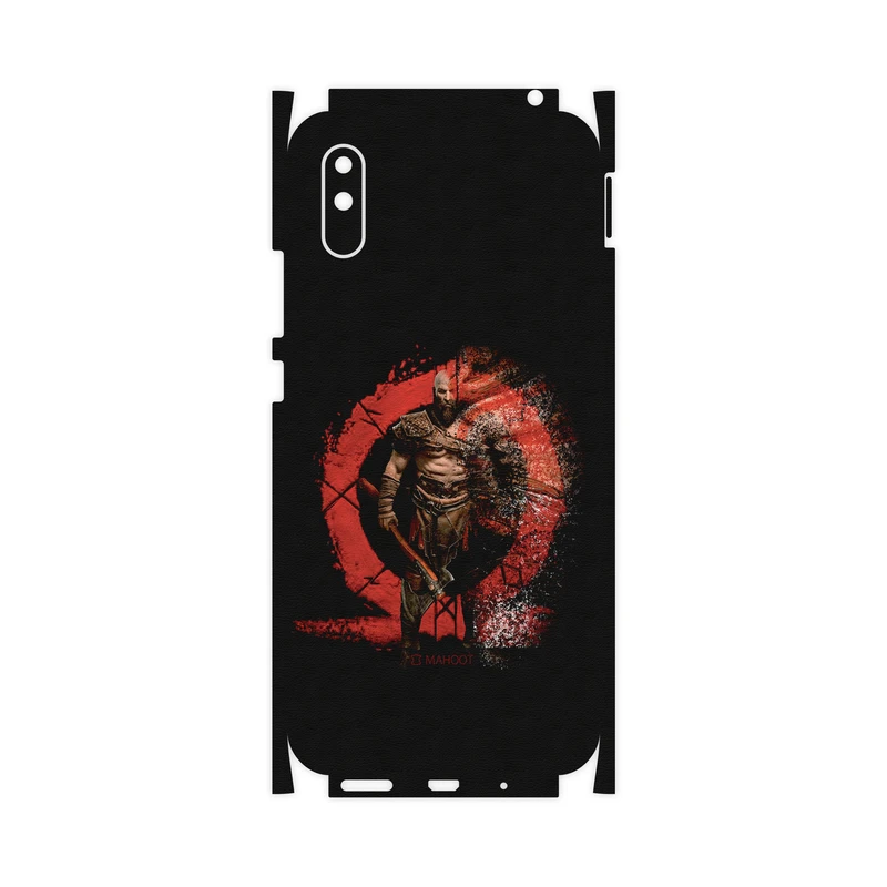 برچسب پوششی ماهوت مدل GOD-OF-WAR-Game-FullSkin مناسب برای گوشی موبایل شیائومی Redmi 9A