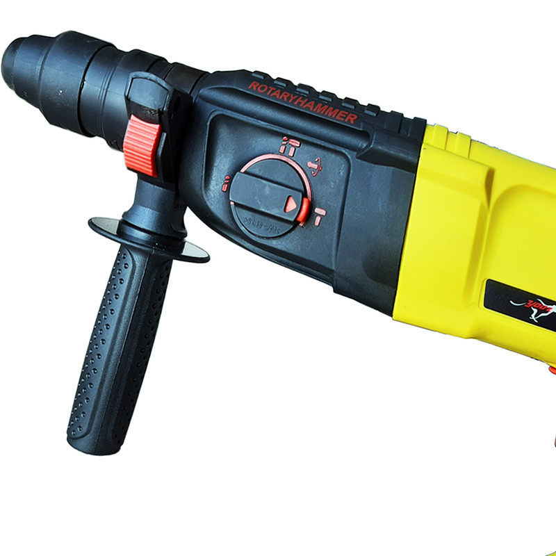 دریل بتن کن یوز مدل YP-3KARE-950W مجموعه 9 عددی