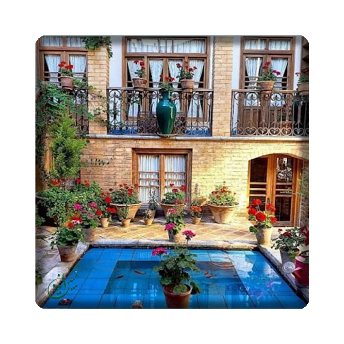 کاشی مبین ایده مدل سنتی kh10 کد 794
