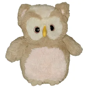 عروسک طرح جغد مدل Microwave Heater کد 780 ارتفاع 27 سانتی‌متر