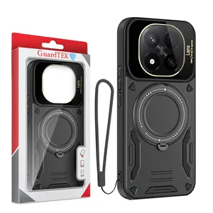 Guardtek Hybrid Strap Cover for Xiaomi Redmi Note 14 Pro Plus