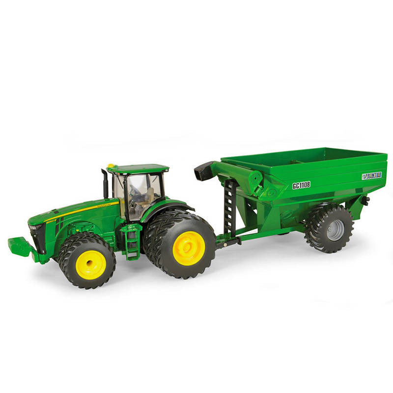 ماکت ماشین مدل تراکتور مزرعه سری tractor with grain cart