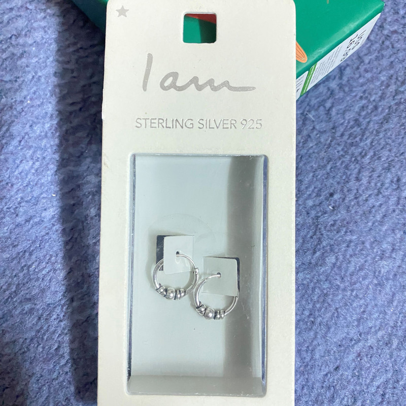 گوشواره نقره زنانه آی ام مدل روپا گوشواره نقره زنانه آی ام مدل روپا