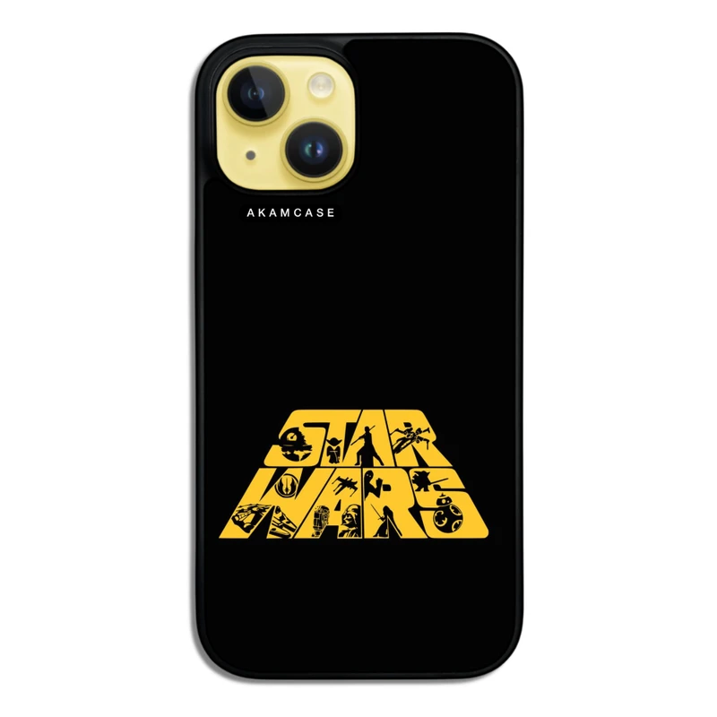 کاور آکام مدل AMC-WA15-STAR WARS4 مناسب برای گوشی موبایل اپل iPhone 15