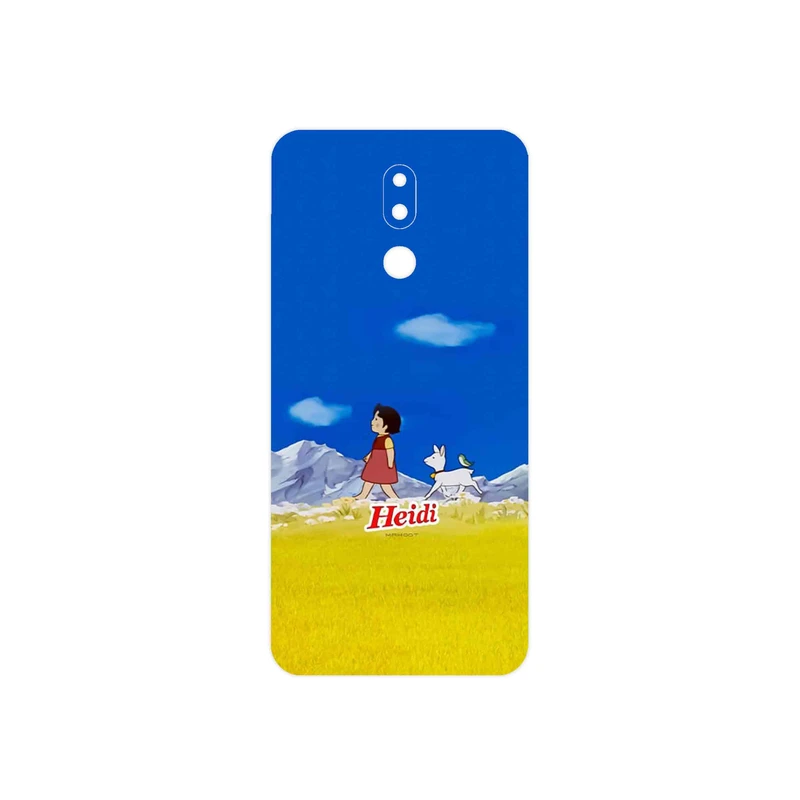 برچسب پوششی ماهوت مدل Heidi Girl of the Alps مناسب برای گوشی موبایل نوکیا 3.2 TA-1164
