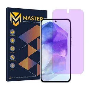 Master Resistant model anti-purple screen protector suitable for Samsung Galaxy A55 mobile phone