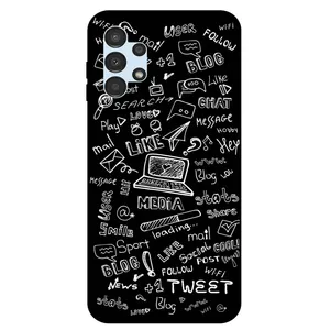 Megafone Social Media 1898 Cover For Samsung Galaxy A13 4G
