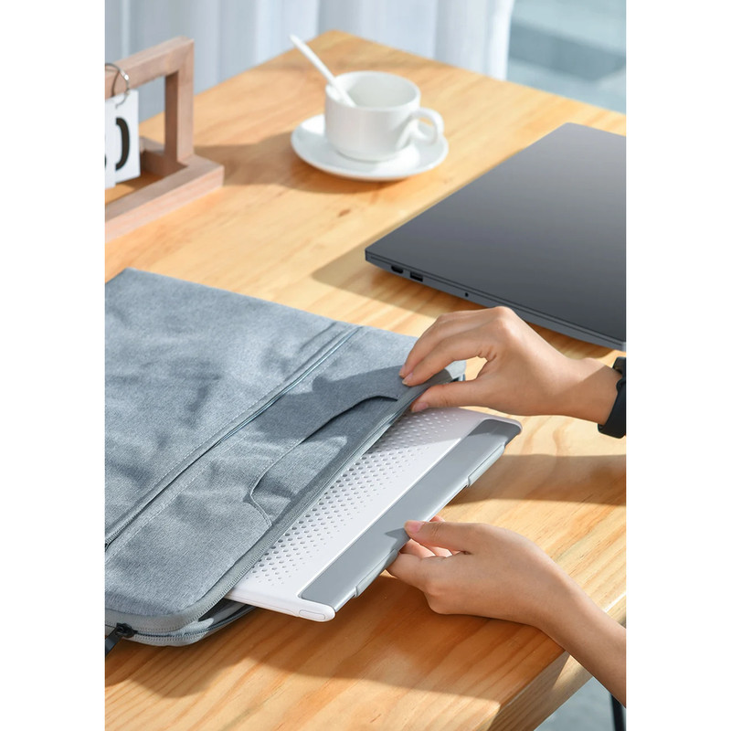 پایه نگهدارنده لپ تاپ باسئوس مدل Mesh Portable SUDD 3