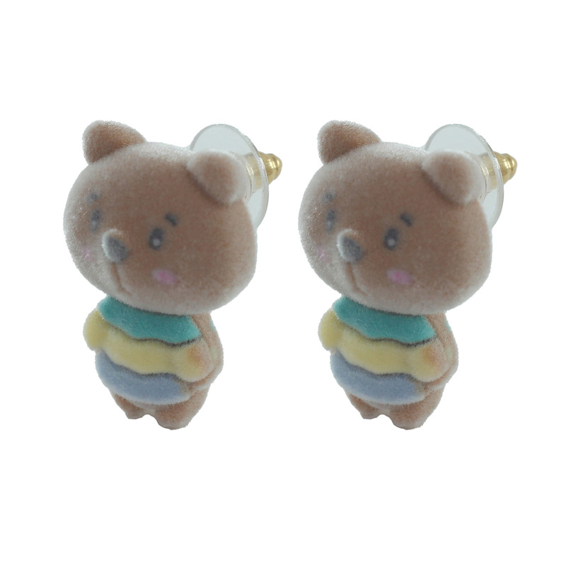 گوشواره دخترانه مدل خرس بلا کد AAC-218 گوشواره دخترانه مدل خرس بلا کد AAC-218