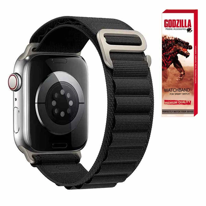 بند گودزیلا مدل G-Alpin مناسب برای اپل واچ سری 3 40/38 میلی متر