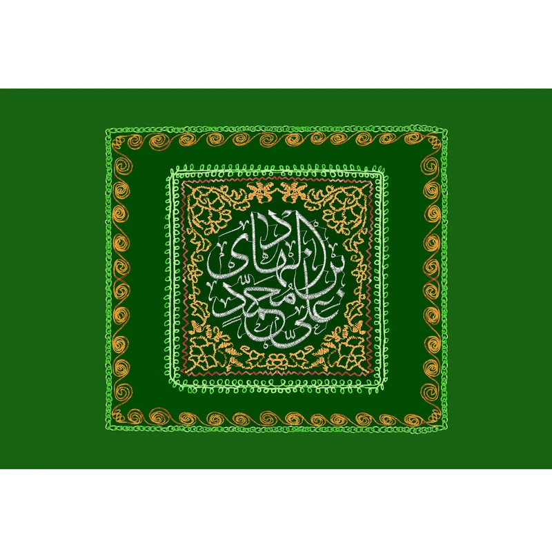 تابلو شاسی مدل علی بن محمد هادی T5218