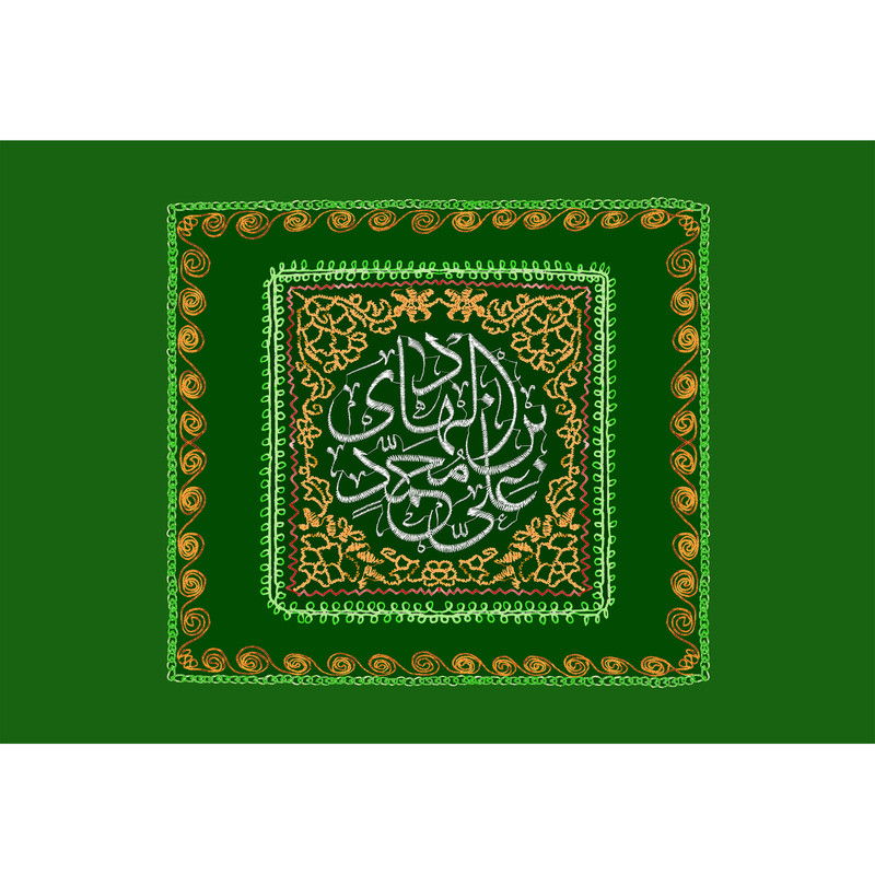 تابلو شاسی مدل علی بن محمد هادی T5218