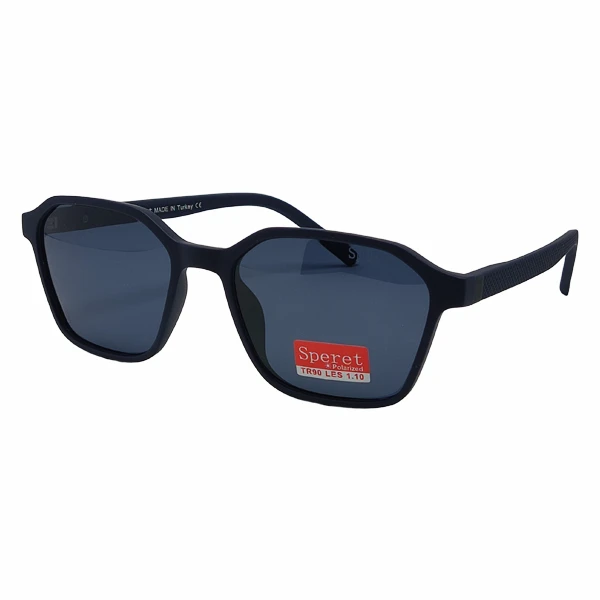 عینک آفتابی  مدل TR6811 ، کد 1316 دارای استاندارد UV 400 و فیلتر پلاریزه . مناسب برای َاستفاده روزمره و انواع فرم صورت 