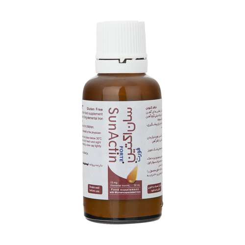 قطره آهن سان اکتین فورت ایده داروطب -30 میلی لیتر