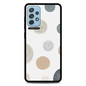 AKAM AMC-WSGA72-DOTS-8  Cover For Samsung Galaxy A72
