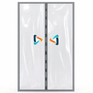 پرده مغناطیسی پرده مغناطیسی ماندگاران برنا مدل پلاستیکی سایز 240x160 سانتی‌متر