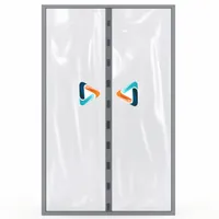 پرده مغناطیسی پرده مغناطیسی ماندگاران برنا مدل پلاستیکی سایز 230x170 سانتی&zwnj;متر