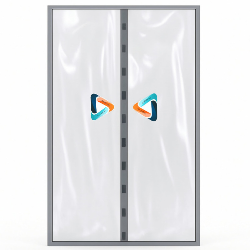 پرده مغناطیسی پرده مغناطیسی ماندگاران برنا مدل مگنتیک سایز 210x90 سانتی‌متر