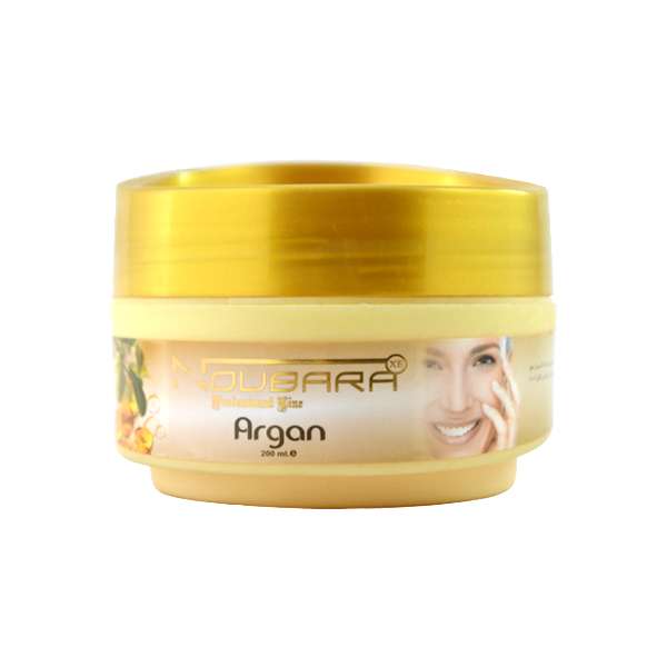 کرم مرطوب کننده نوباراکس مدل argan حجم 200 میلی لیتر