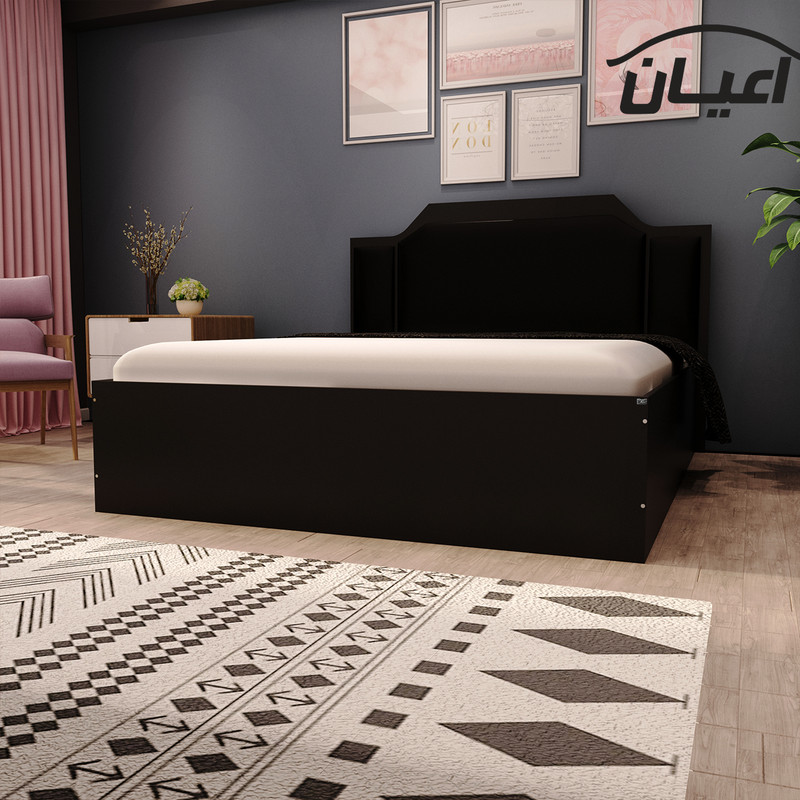 تخت خواب دونفره اعیان مدل FH412 سایز 160x200 سانتی متر