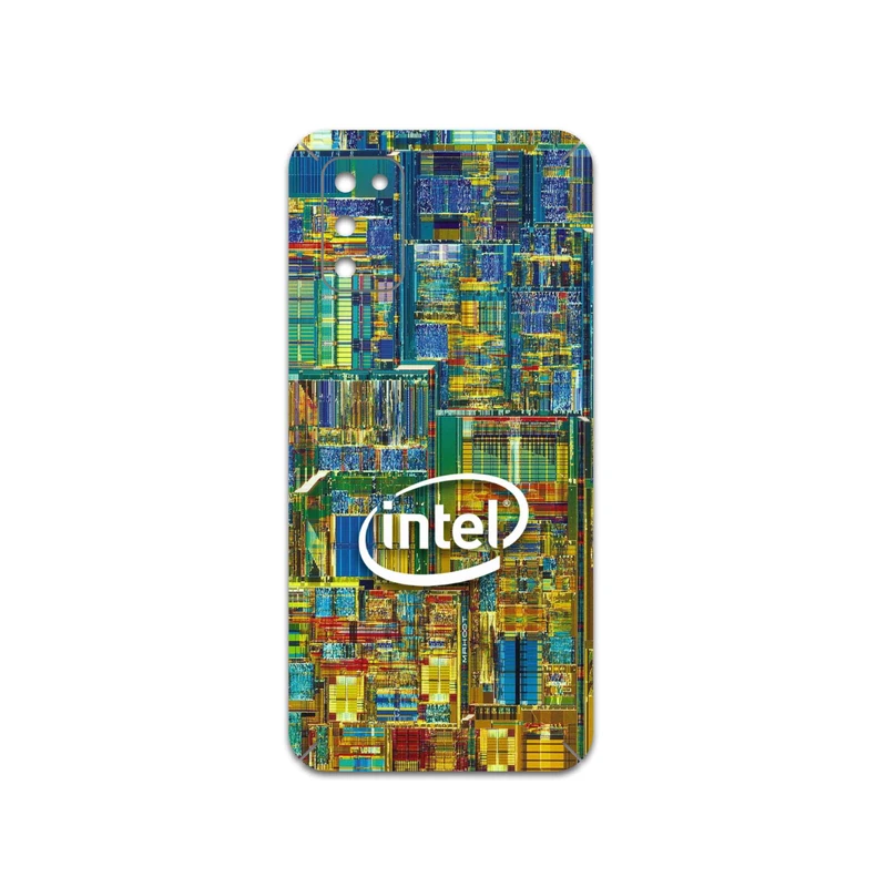 برچسب پوششی ماهوت مدل Intel-Brand مناسب برای گوشی موبایل سامسونگ Galaxy M02s