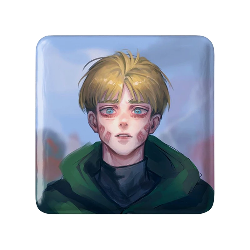 پیکسل خندالو مدل آرمین آرلرت انیمه اتک آن تایتان کد 10973