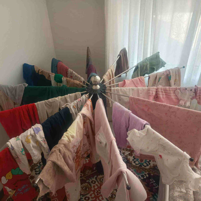 بند رخت مدل چتری