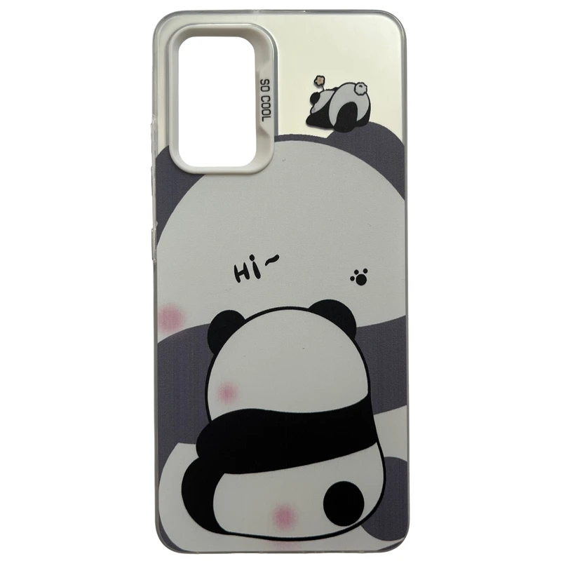 کاور مدل So Cool طرح پاندا کد 561 مناسب برای گوشی موبایل سامسونگ Galaxy A32 4G