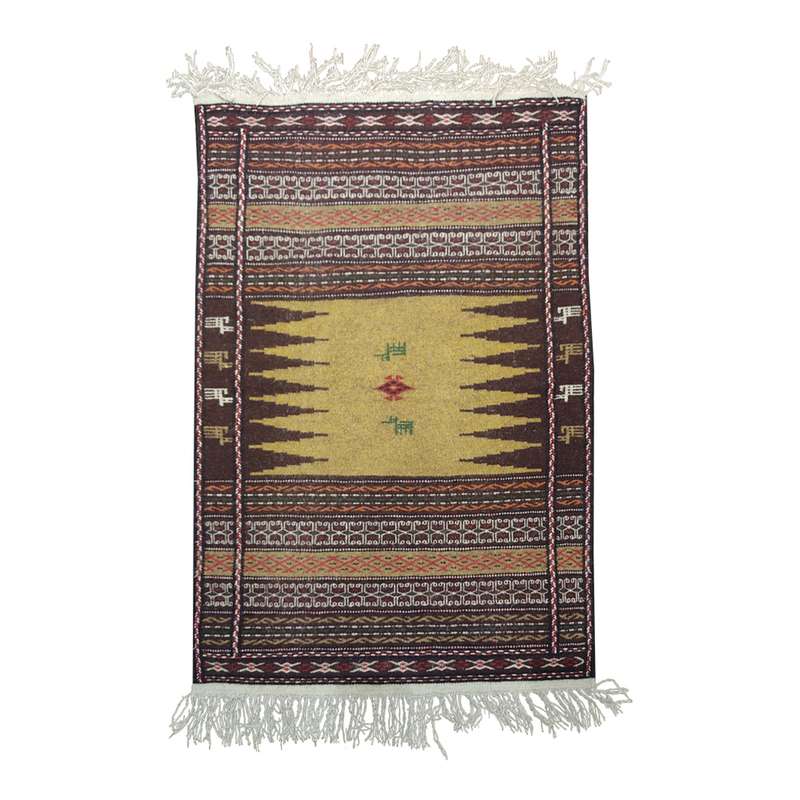 گلیم دستباف یک متری کد 5010