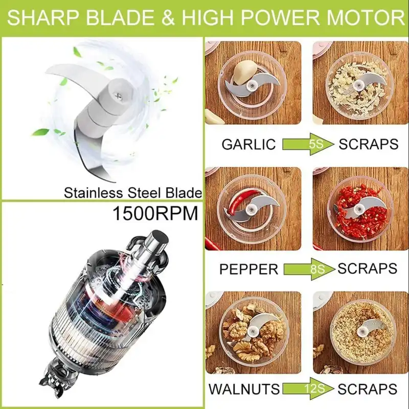 خردکن مدل 1611