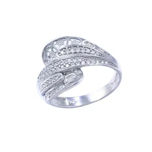 انگشتر نقره زنانه مدل TA_200027