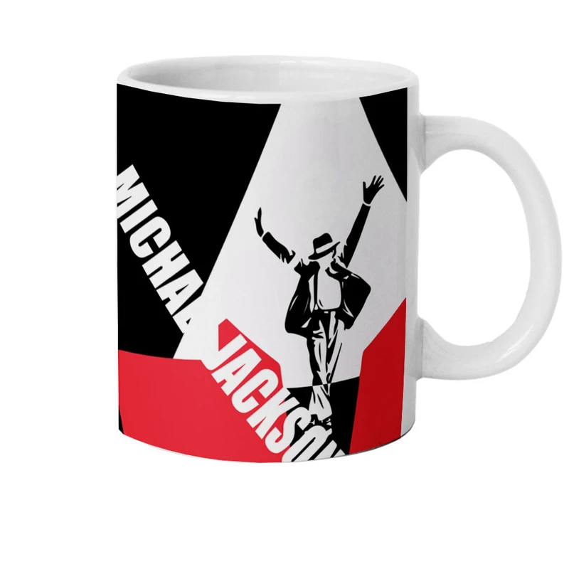 ماگ هومرو طرح مایکل جکسون مدل M1435