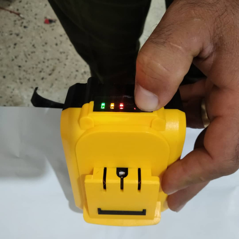 ابزار کارگاهی دی اف ولت مدل DC-330 مجموعه 3 عددی