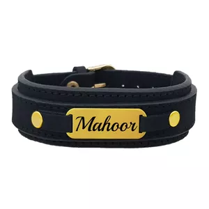 دستبند نقره مردانه لیردا مدل ماهور کد 0323 DCHNT