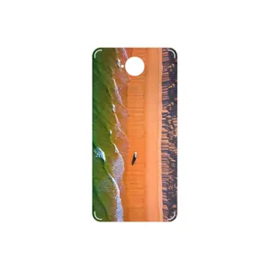 MAHOOT Beach and Green Sea Cover Sticker for Microsoft Lumia 650