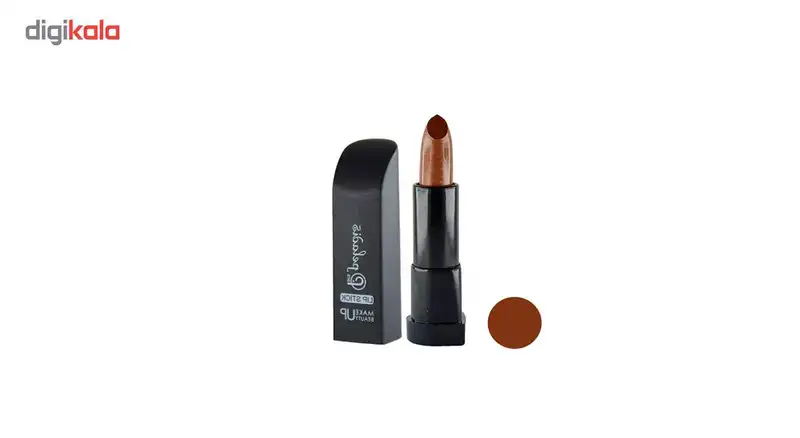 رژ لب جامد پلادیس مدل 3D شماره 308