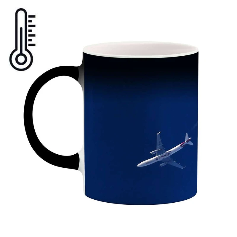 ماگ حرارتی کاکتی مدل هواپیما کد mgh14691