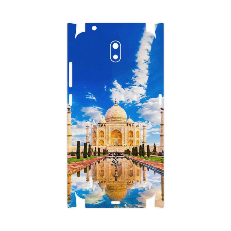 برچسب پوششی ماهوت مدل The Taj Mahal-FullSkin مناسب برای گوشی موبایل نوکیا C1