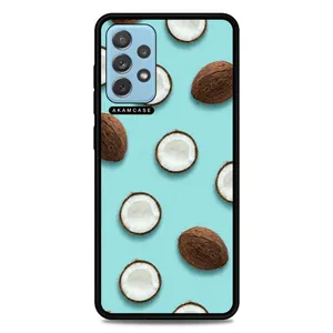 AKAM AMCWSGA72-FRUIT9 Cover For Samsung Galaxy A72