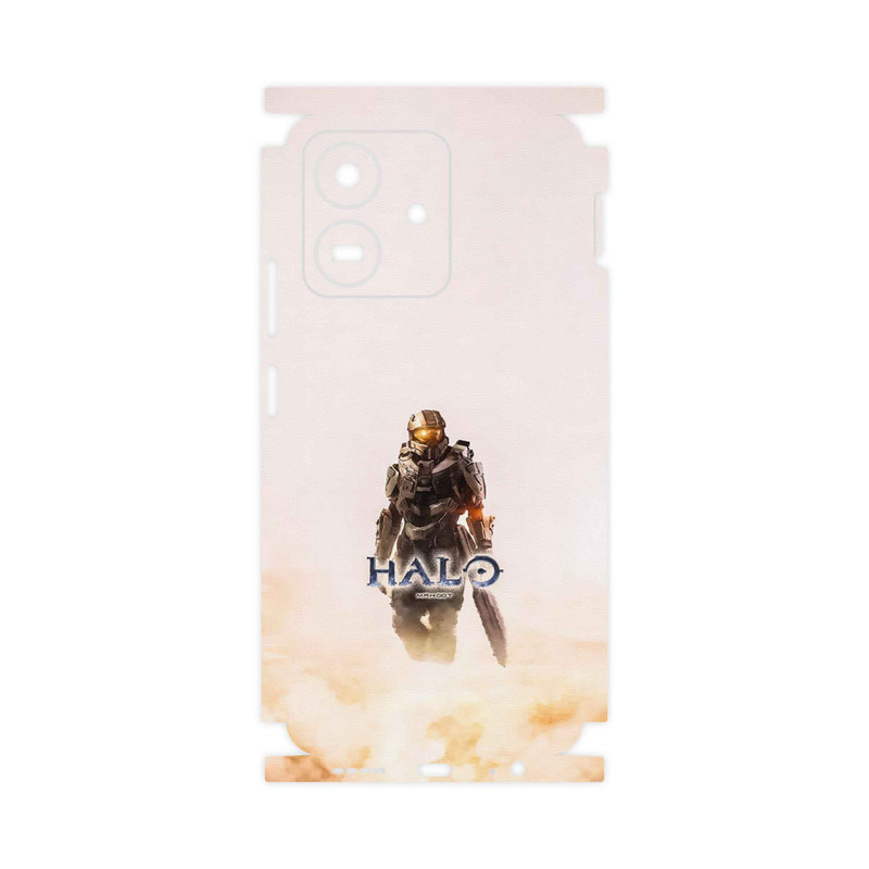 برچسب پوششی ماهوت مدل Halo Game Series-FullSkin مناسب برای گوشی موبایل آنر Play 10