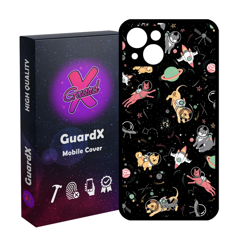 کاور گارد ایکس طرح Pet مدل Glass10157 مناسب برای گوشی موبایل اپل iPhone 13