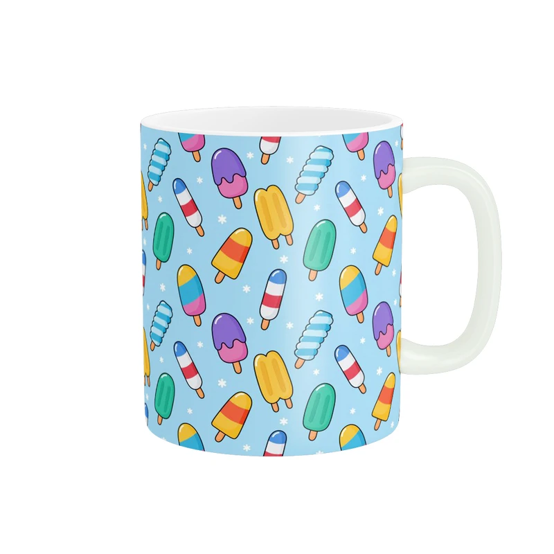 ماگ پاد آفرین طرح بستنی کد 1331