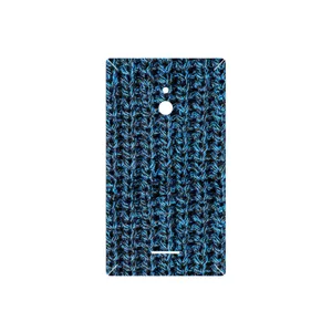 MAHOOT Fabric Texture 2 Cover Sticker for Nokia XL
